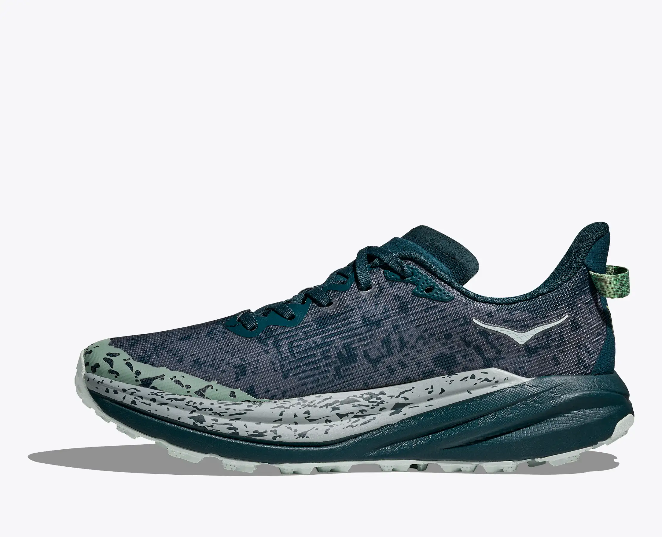 Topanky Hoka M Speedgoat 6 GTX blue twilight druzy 8